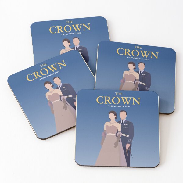 Item preview, the crown (margaret & peter) designed and sold by illustratedmp.