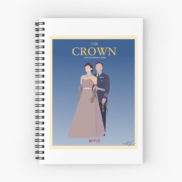 Item preview, the crown (margaret & peter) designed and sold by illustratedmp.