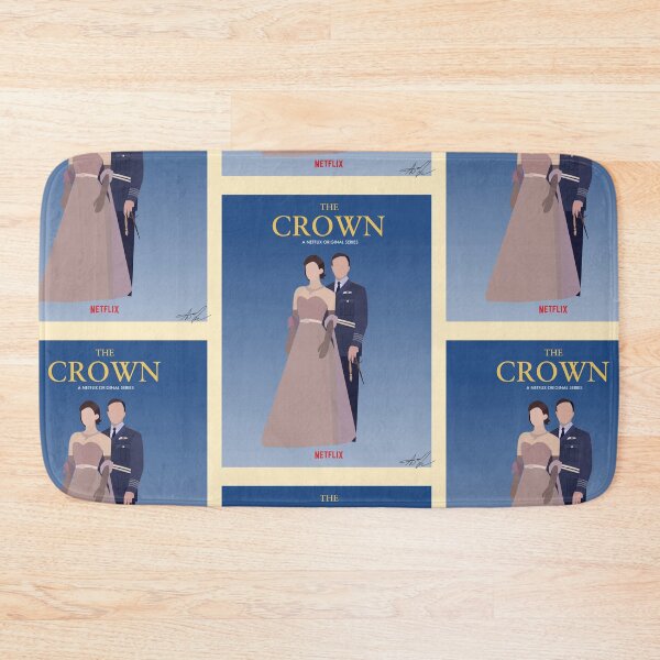 Item preview, the crown (margaret & peter) designed and sold by illustratedmp.