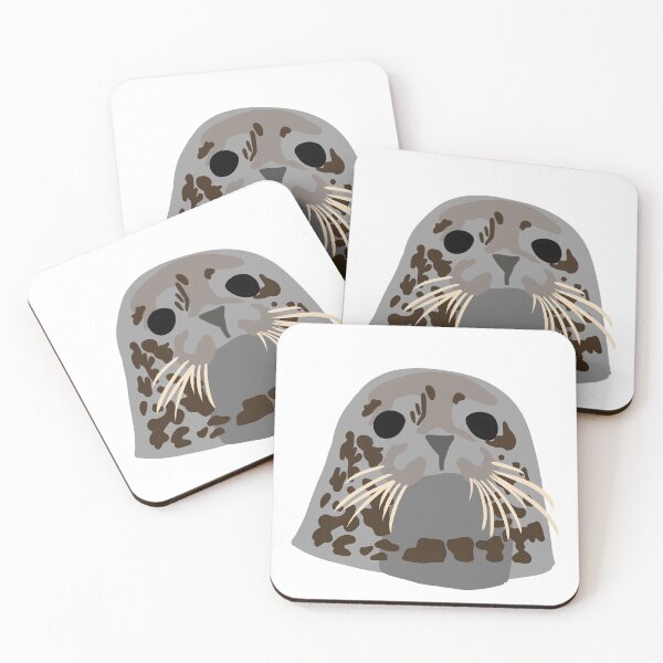 Item preview, Harbour Seal designed and sold by willowsbunnies.