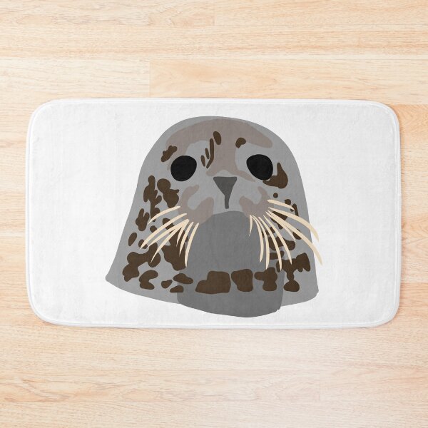 Item preview, Harbour Seal designed and sold by willowsbunnies.