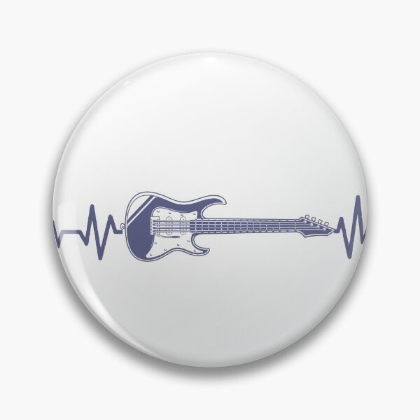 Item preview, Guitarra Heartbeat Gracioso Frecuencia Beat Guitarra designed and sold by alipapi.