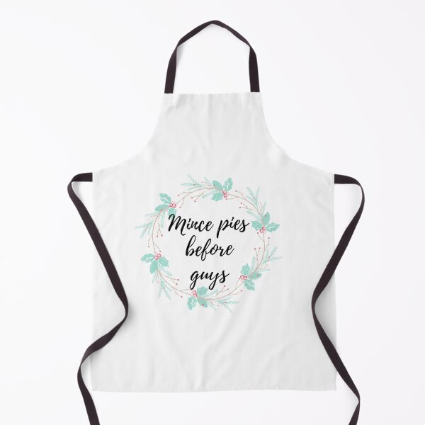 Item preview, Mince Pies Before Guys / Festive Christmas designed and sold by C00KIESandMILK.