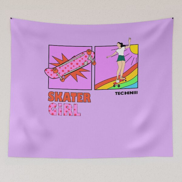 Item preview, Skater Girl designed and sold by 1604techni.