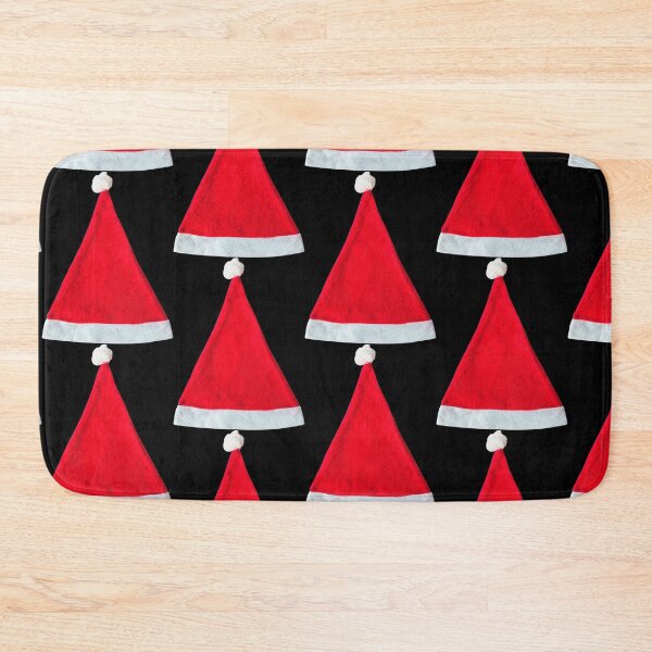 Item preview, Red Vintage Santa hat designed and sold by CoffeeandHope.