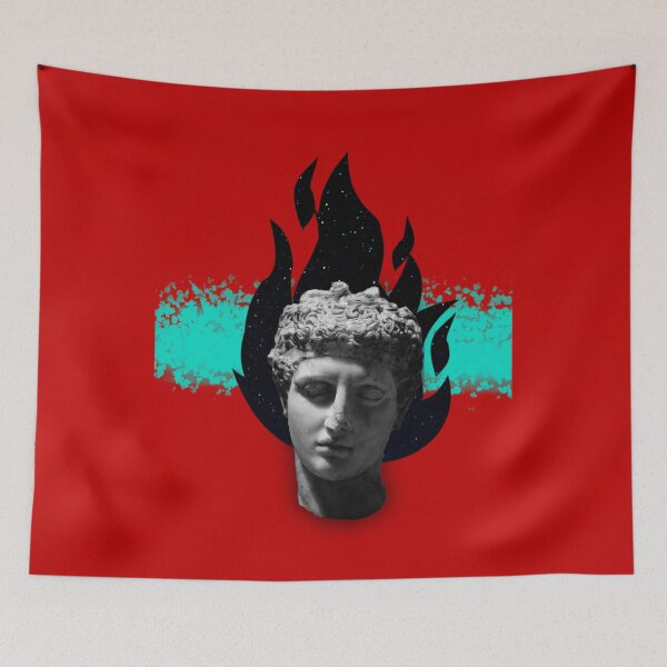 Item preview, Illuminate | Marble Statue Head Art designed and sold by DiNiL.