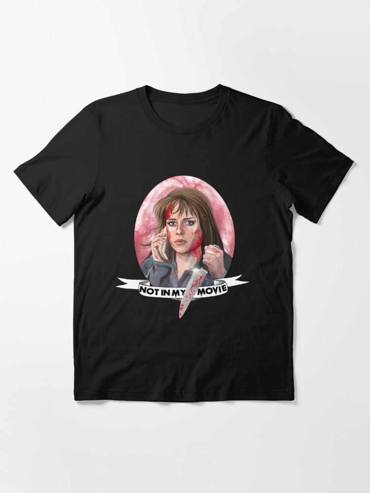 SIDNEY PRESCOTT SCREAM Shirt Neve Campbell Scary Movie Shirt 