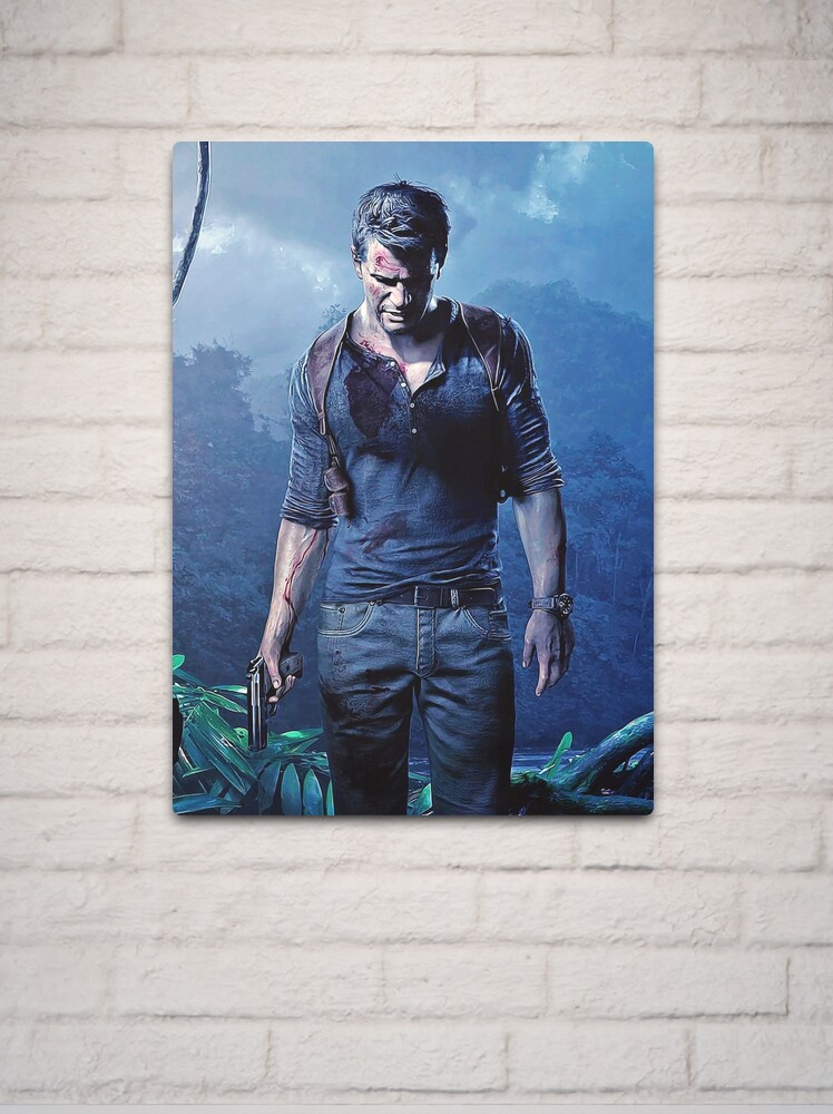 Uncharted 4 Nathan Drake Art Board Print for Sale by MarinaLexaArt