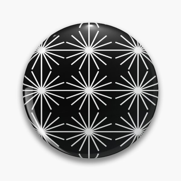 Item preview, Abstract geometric pattern - black and white. designed and sold by K.S ART.