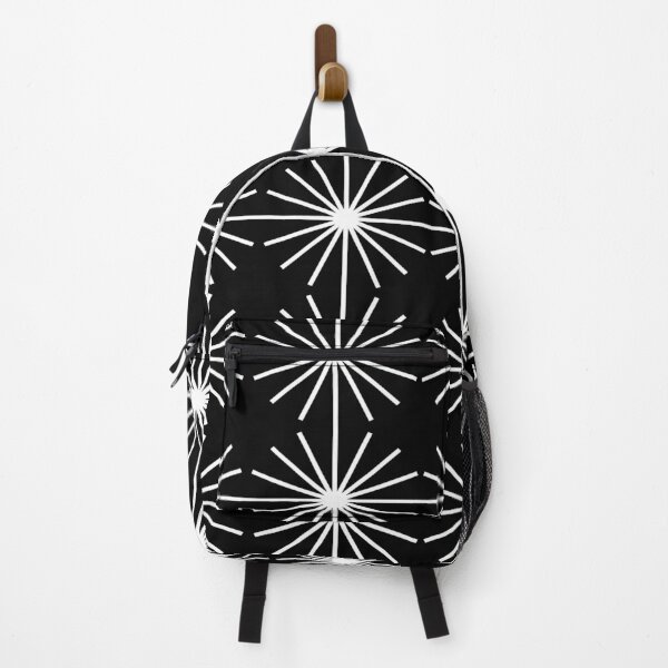 Item preview, Abstract geometric pattern - black and white. designed and sold by K.S ART.