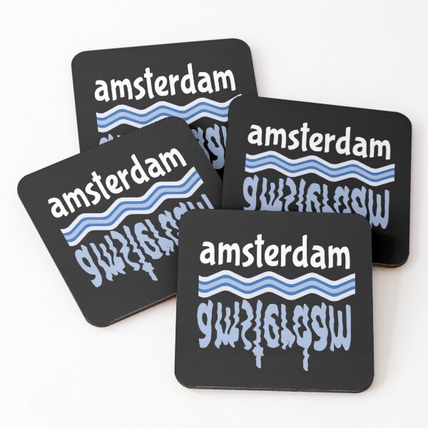 Item preview, Amsterdam skyline designed and sold by aktiveaddict.