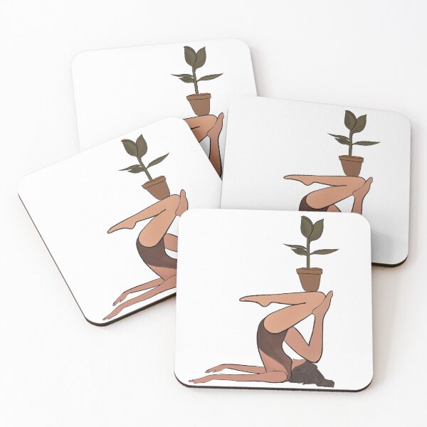 Item preview, Yoga and pottery peace designed and sold by purumArt.