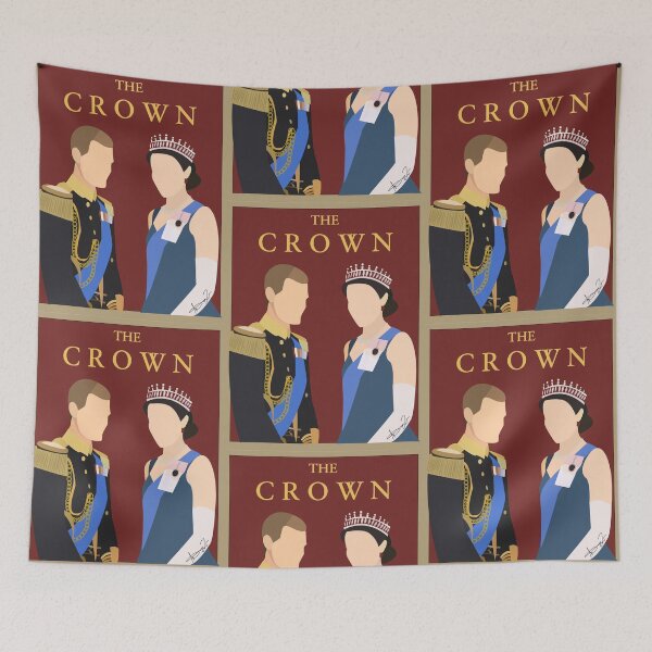 Item preview, the crown designed and sold by illustratedmp.