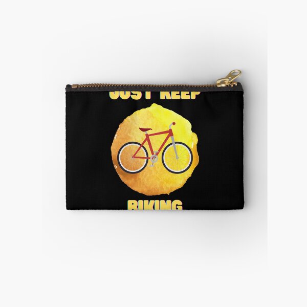 Item preview, Just Keep Biking Orange designed and sold by rodriguez174.