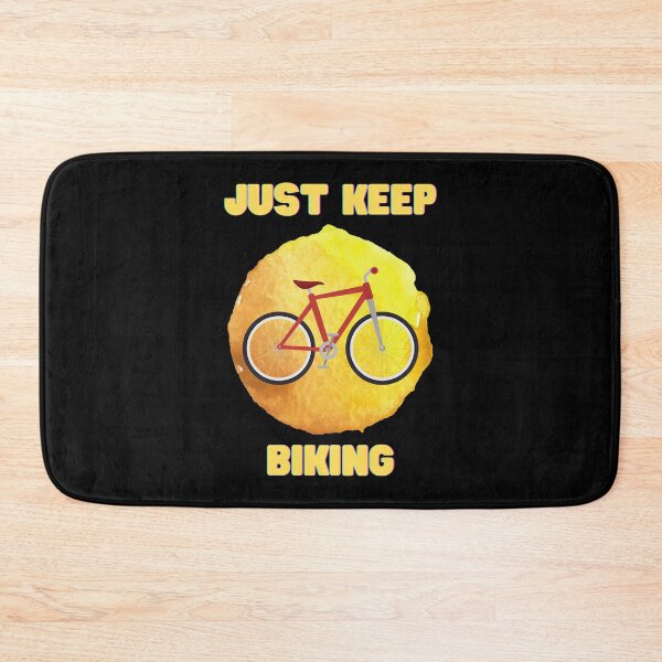 Item preview, Just Keep Biking Orange designed and sold by rodriguez174.