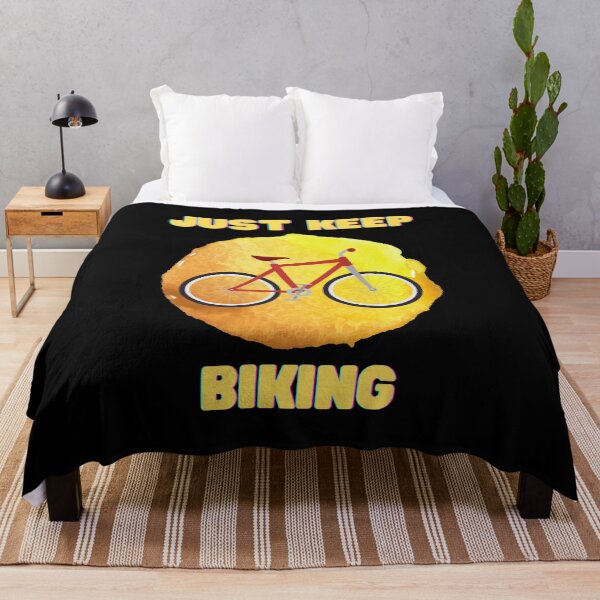 Item preview, Just Keep Biking Orange designed and sold by rodriguez174.