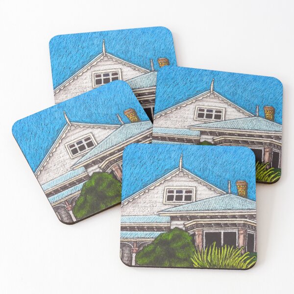 Item preview, Old Villa in Otorohanga - New Zealand designed and sold by Stus RoadTrips.