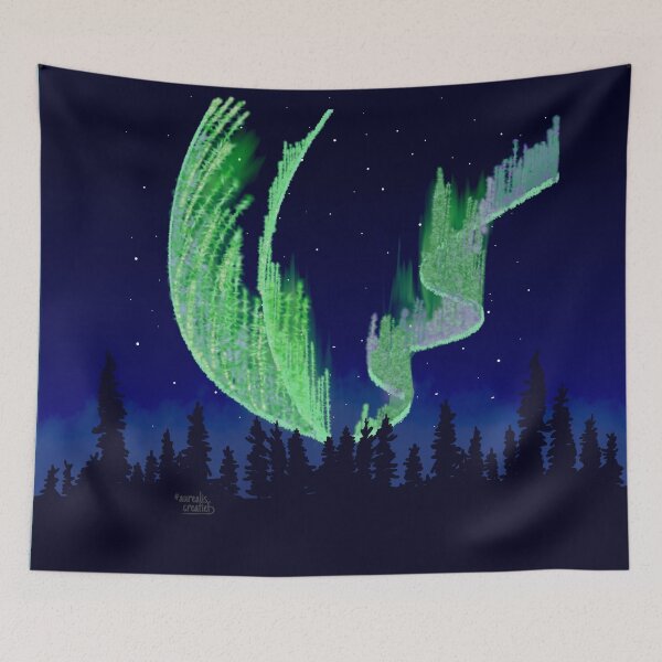 Item preview,  Beautiful northern lights designed and sold by Aurealis Creatief.