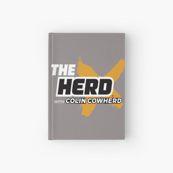 Men_s The Herd with Colin Cowherd Sticker for Sale by