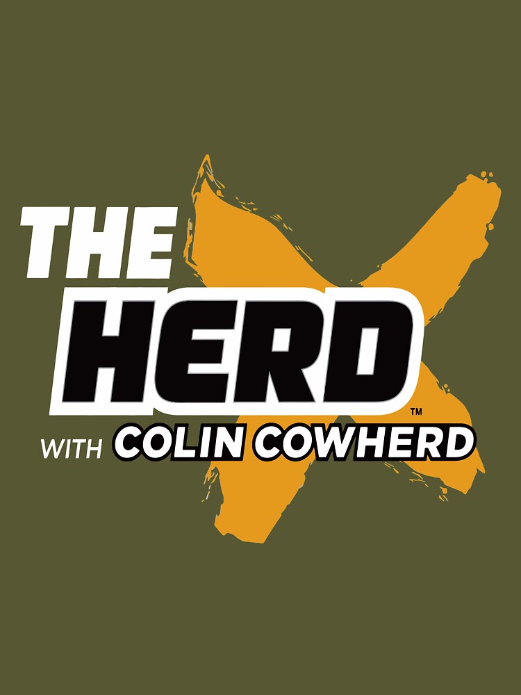 Men_s The Herd with Colin Cowherd' Essential T-Shirt for Sale by  FortunedoorID