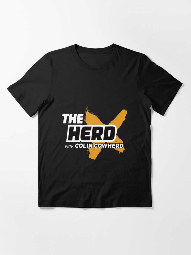 Men_s The Herd with Colin Cowherd Sticker for Sale by