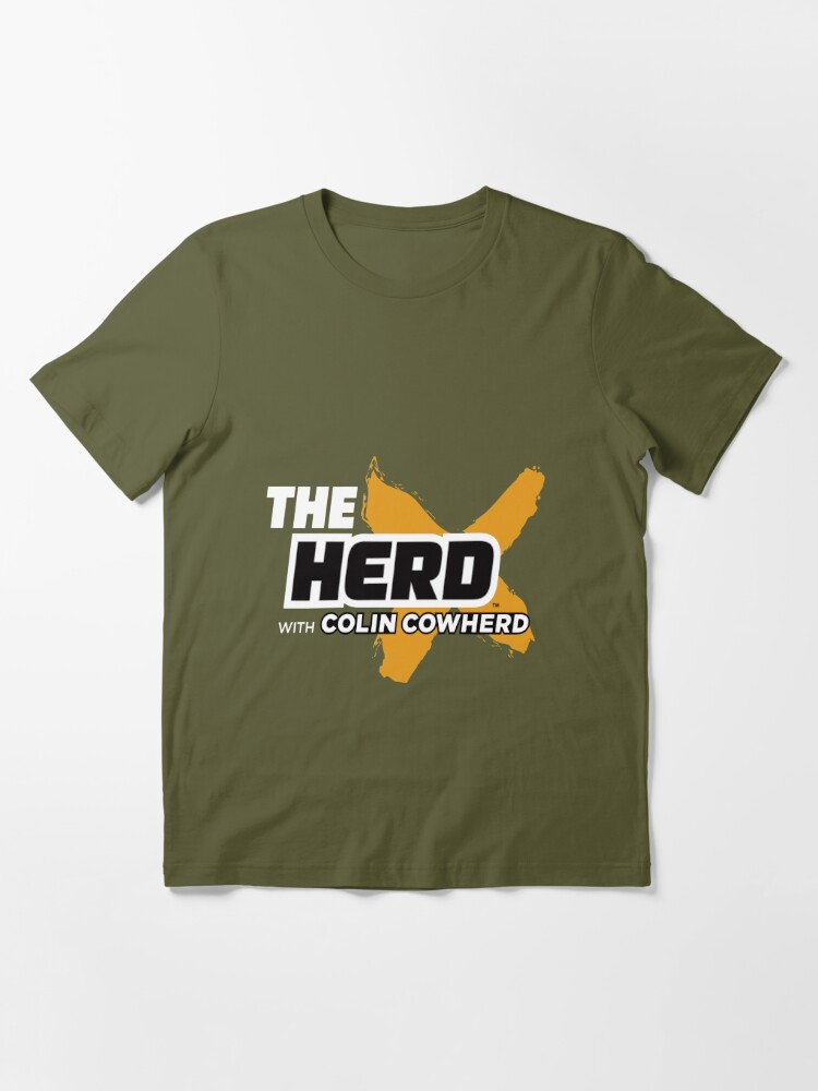 Men_s The Herd with Colin Cowherd Essential T-Shirt for Sale by  FortunedoorID