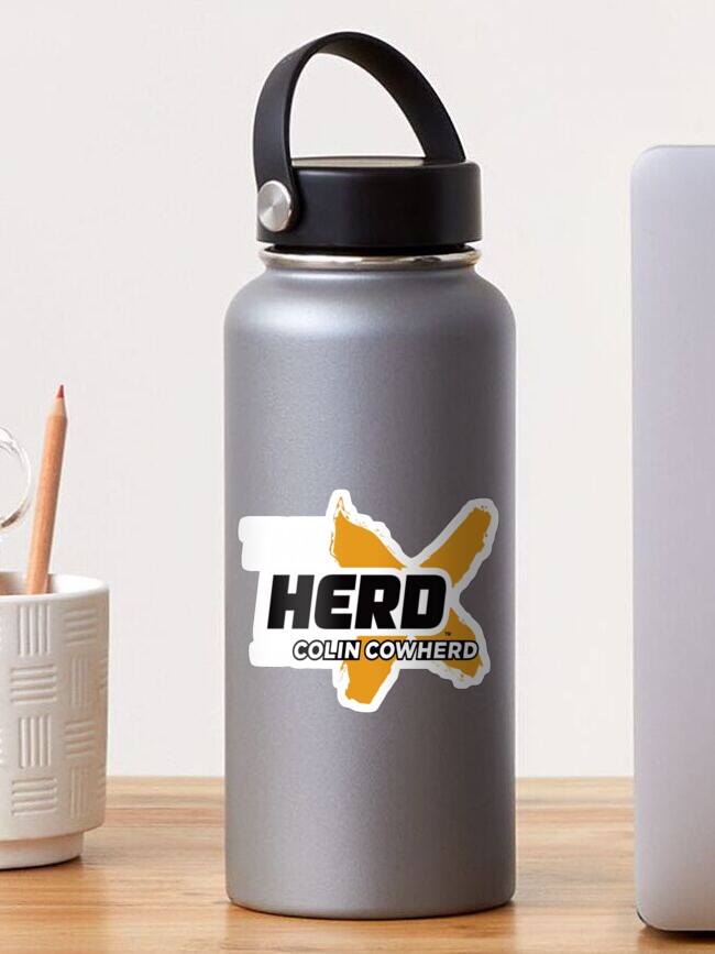 Men_s The Herd with Colin Cowherd Sticker for Sale by