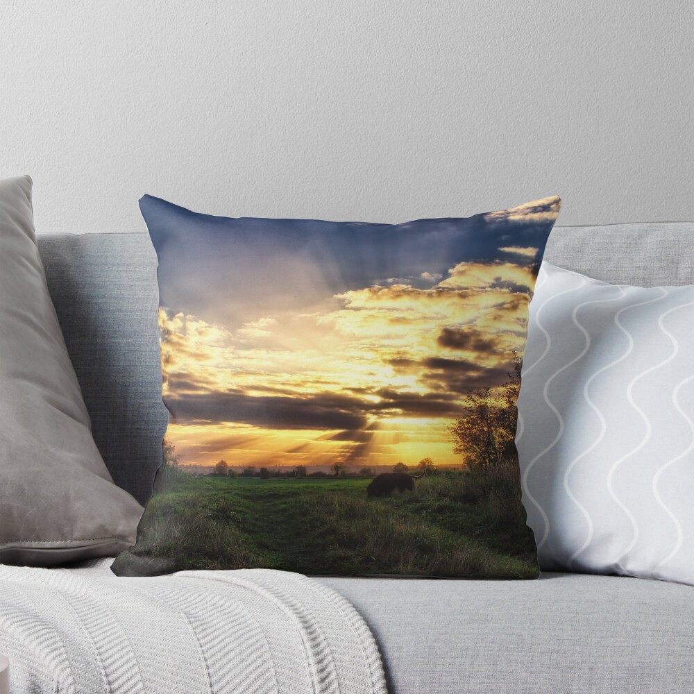 Item preview, Throw Pillow designed and sold by InspiraImage.