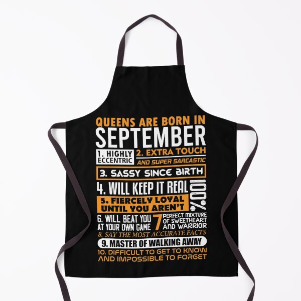 Item preview, Queens are Born in September designed and sold by WOW TeesAndThings.