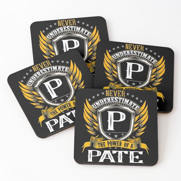 Item preview, Never Underestimate The Power of A Pate designed and sold by FortunedoorID.