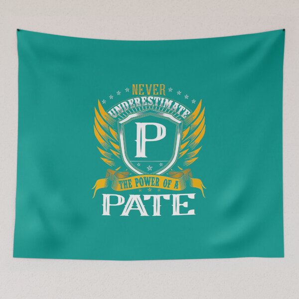 Item preview, Never Underestimate The Power of A Pate designed and sold by FortunedoorID.