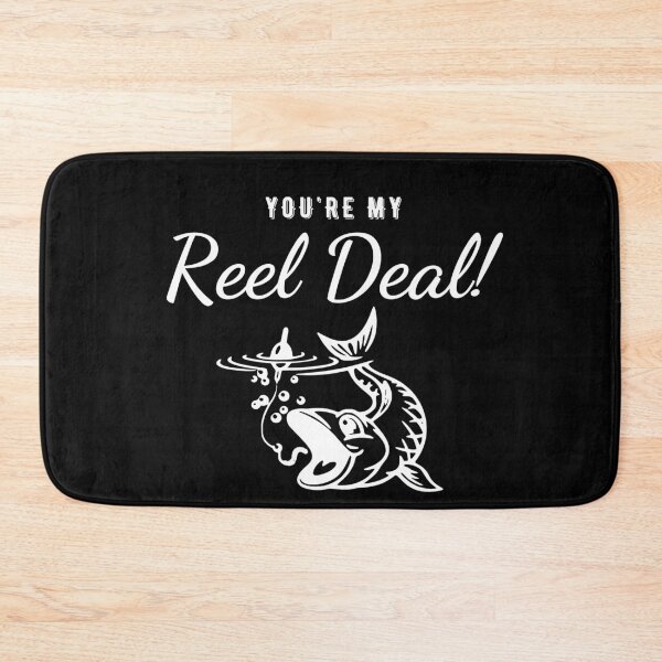 Item preview, You're My Reel Deal! Funny Fishing Gift designed and sold by NostalgicLatin.