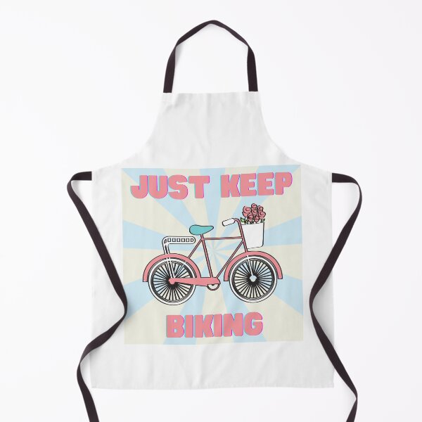 Item preview, Just Keep Biking Pink designed and sold by rodriguez174.