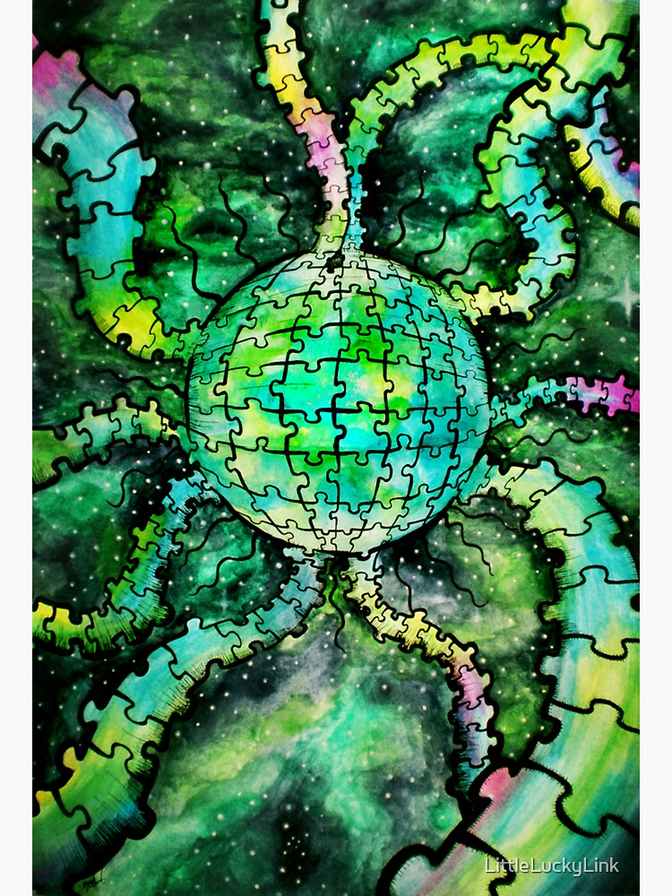 The Voice - Puzzle Planet by littleluckylink