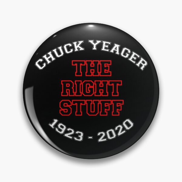 Item preview, Chuck Yeager designed and sold by w1ckerman.