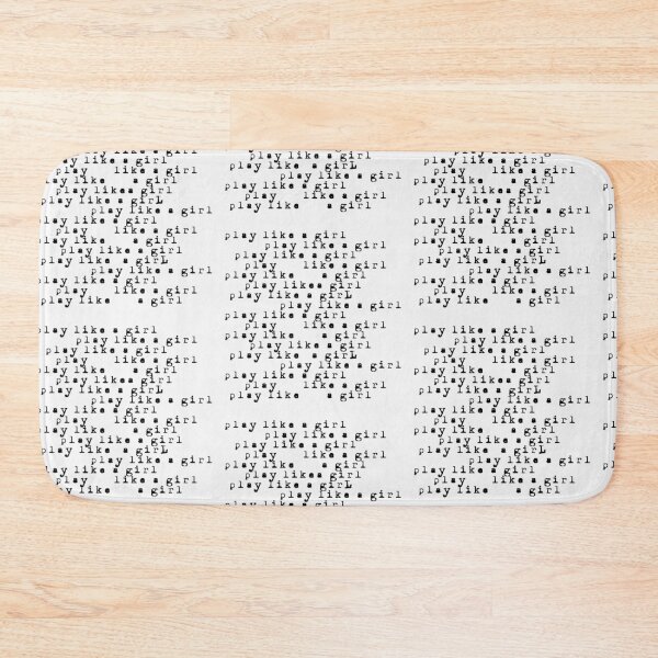 Item preview,  SARAH FULLER_Play Like A Girl designed and sold by GeiekSheiek.