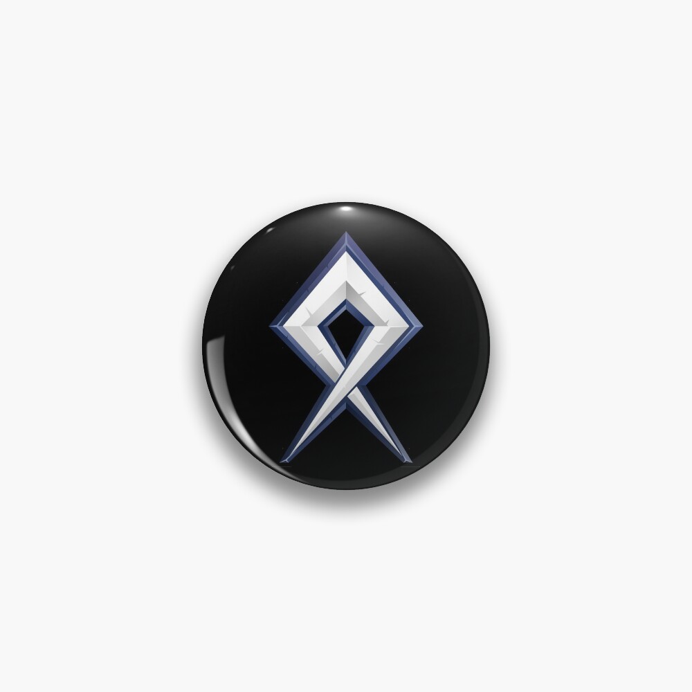 BDcraft Rune Pin