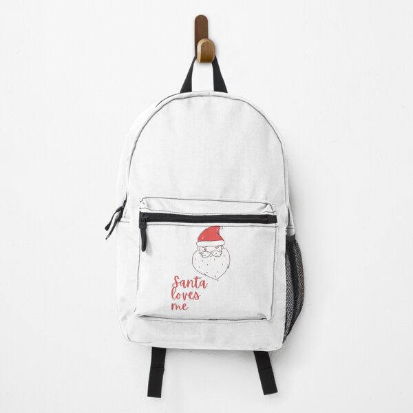 Item preview, Santa Loves Me, Father Christmas designed and sold by C00KIESandMILK.