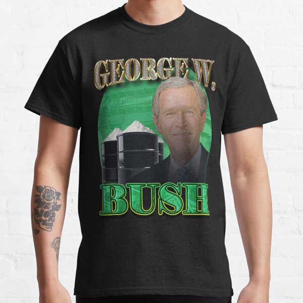 Item preview, George W. Bush Bootleg Rap Tee designed and sold by Discobeef.