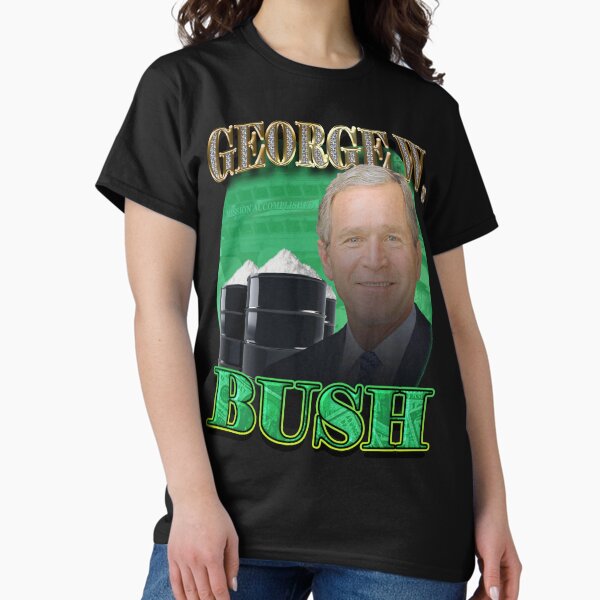 Item preview, George W. Bush Bootleg Rap Tee designed and sold by Discobeef.