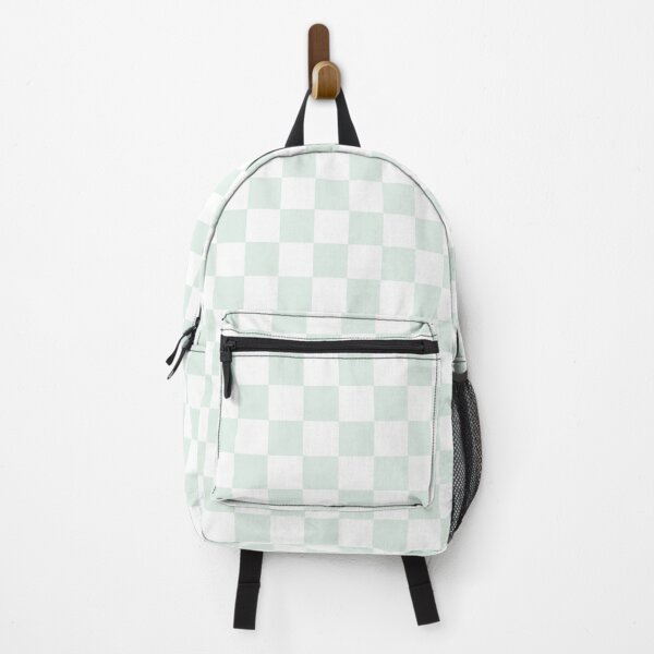 Item preview, Mint Checkered Pattern designed and sold by aangieeee.