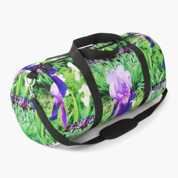 Item preview, Violet iris in blossom, natural perfection  designed and sold by helenkaiy.