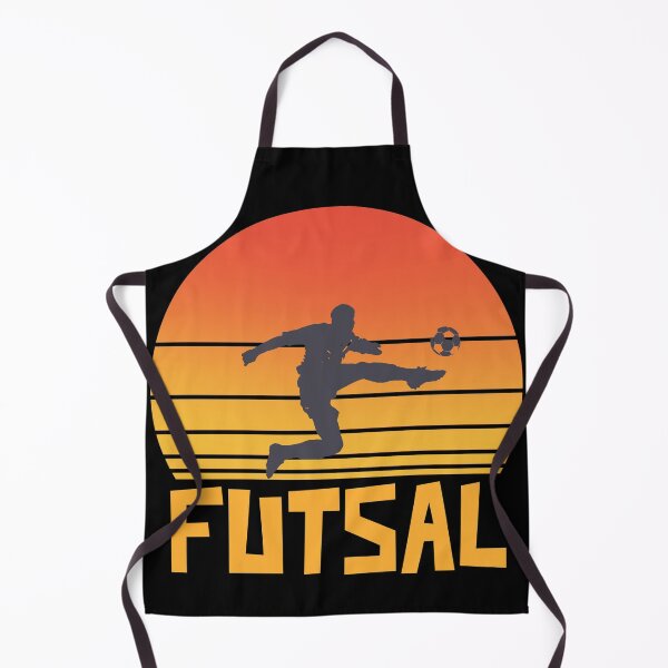 Item preview, Futsal - stylish player with Ginga in the Sunset designed and sold by JJWilsonTees.