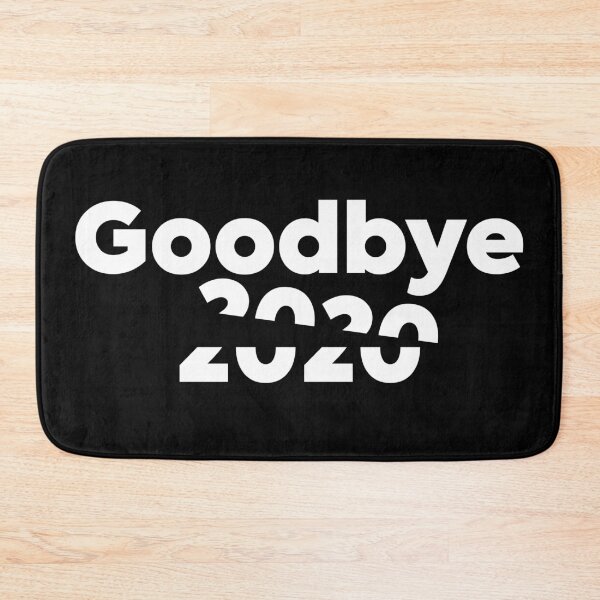 Item preview, Goodbye 2020 White Text designed and sold by flyrocket.