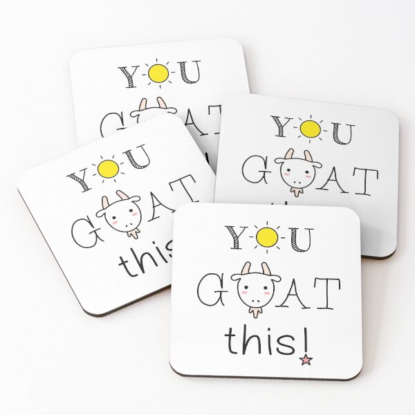 Item preview, You Got This. Goat Pun. designed and sold by TashaVector.