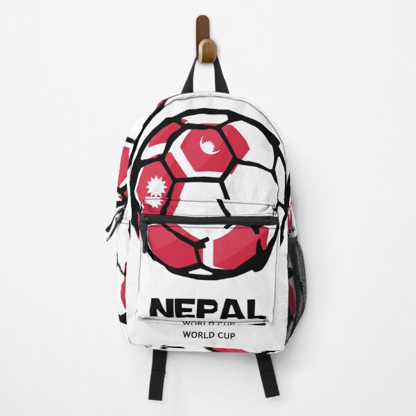 Item preview, Nepal Football Country Flag designed and sold by KewaleeTee.