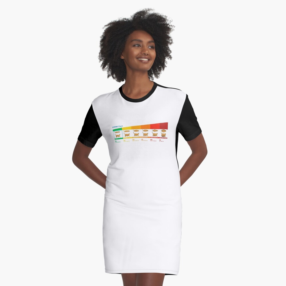 Aperçu de l'œuvre Robe t-shirt créée et vendue par Merch-On.