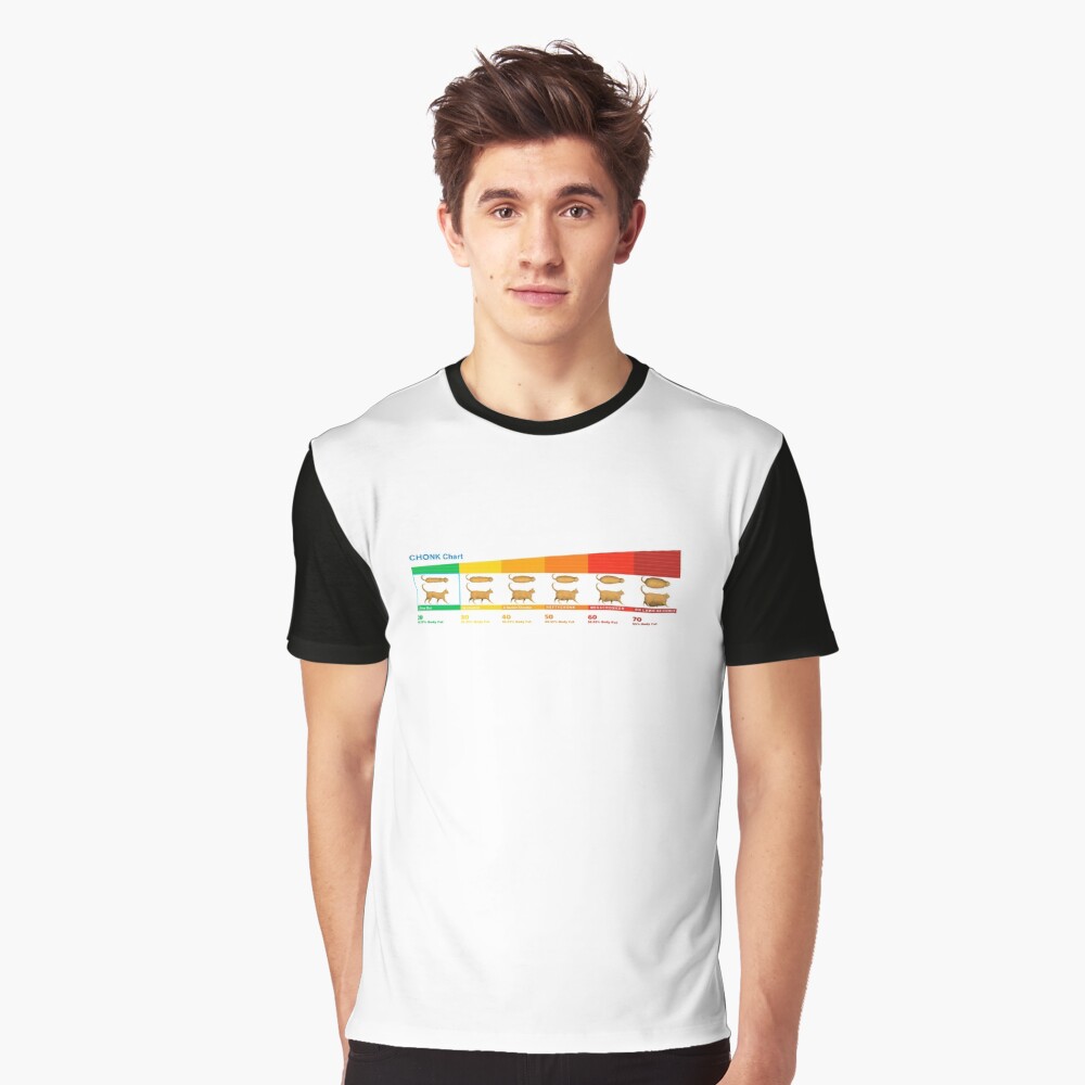 Aperçu de l'œuvre T-shirt graphique créée et vendue par Merch-On.