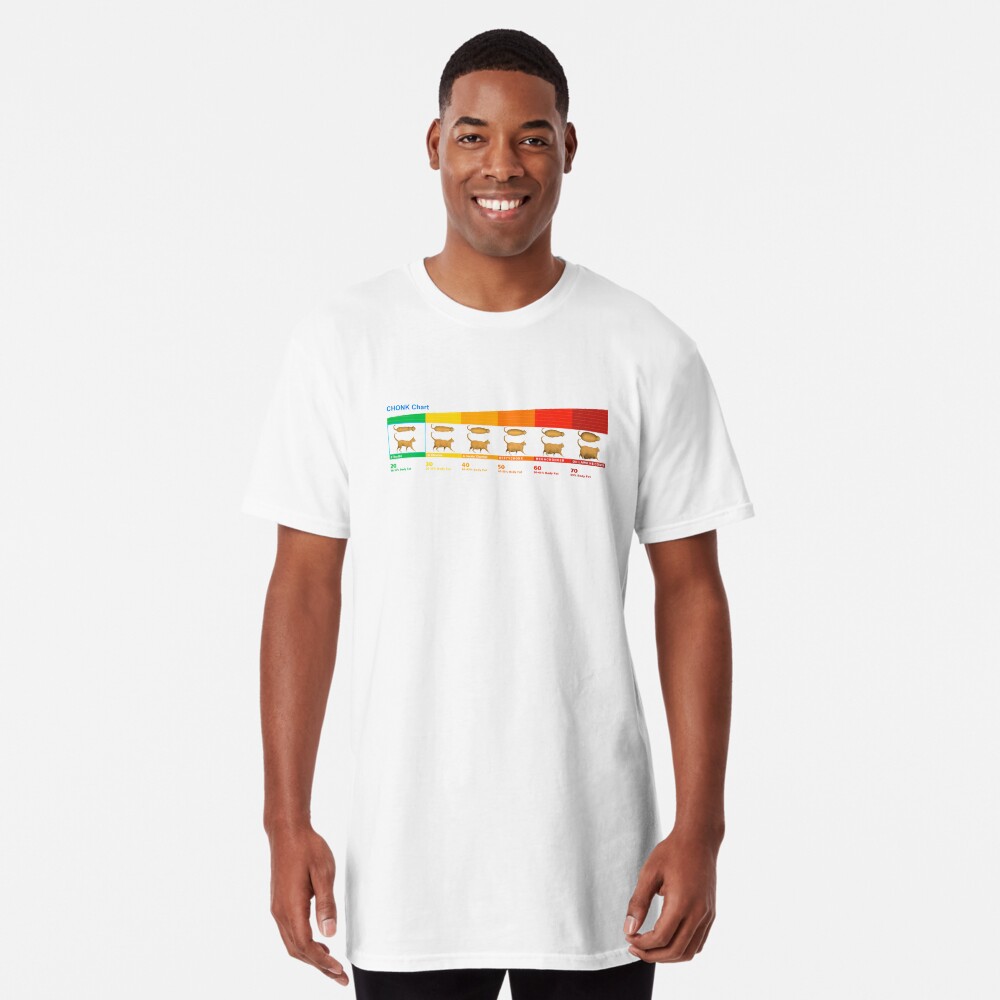Aperçu de l'œuvre T-shirt long créée et vendue par Merch-On.