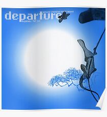 Nujabes and Fat Jon - Departure Poster